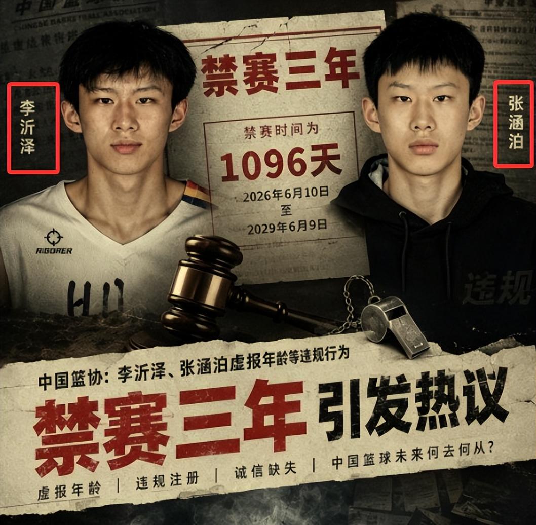 篮协重磅罚单出炉！但为啥仍然热议不断？相比打架，哪个更严重？ | 中国区|球友会|股份有限公司