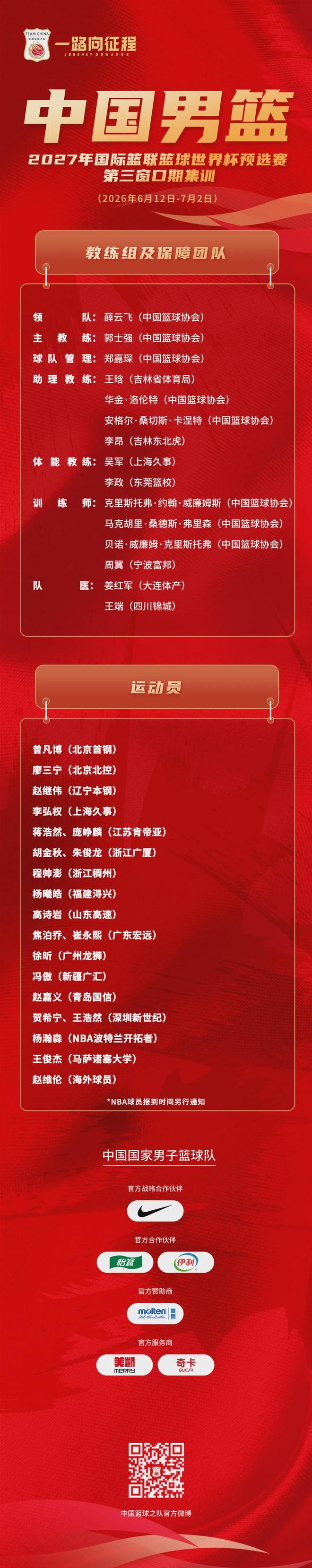 NBA16号秀在国家队当蓝领？杨瀚森7分8板单节7分钟0出手惹争议