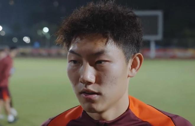 史松宸：我有半年没踢比赛，U23的比赛让我自信心有很大提高 | 中国区|球友会|股份有限公司