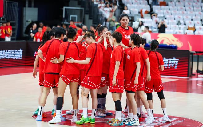 中国女篮热身赛再胜尼日利亚队 | 中国区|球友会|股份有限公司