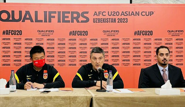 2023年U20亚洲杯，安东尼奥领军U19国足止步八强，李昊两场最佳 | 中国区|球友会|股份有限公司