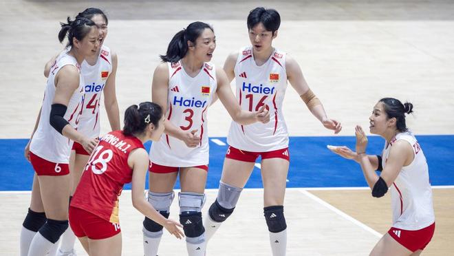 中国女排不敌意大利，结束世界联赛分站赛阶段静待总决赛 | 中国区|球友会|股份有限公司