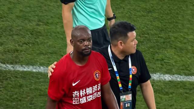 姆本扎这一推，将辽宁铁人推入保级乱斗，田玉达踢中锋，战申花少输当赢 | 中国区|球友会|股份有限公司
