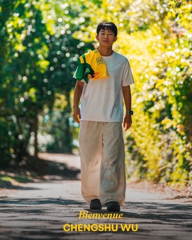 官方：中国女足球员吴澄舒加盟南特女足，合同到2028年6月 | 中国区|球友会|股份有限公司