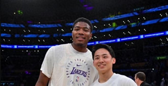 再冲NBA!河村勇辉与八村塁聚首快船,梦幻同队背后藏着他的烦恼