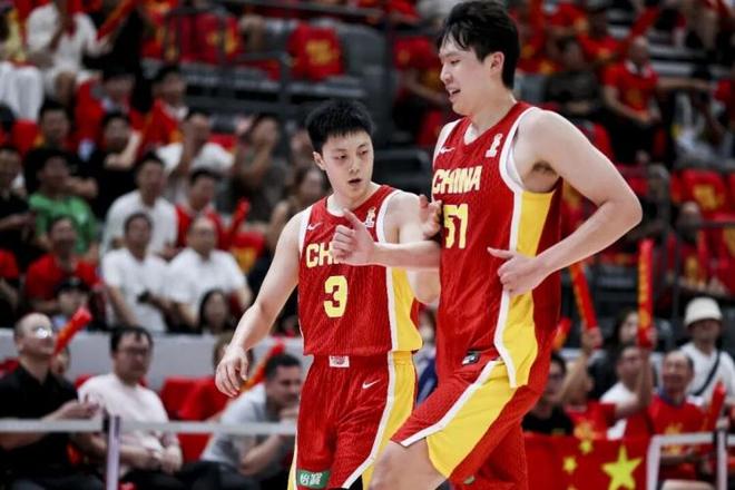 周琦：赢下黎巴嫩，杨瀚森在国家队的信心明显提升了 | 中国区|球友会|股份有限公司
